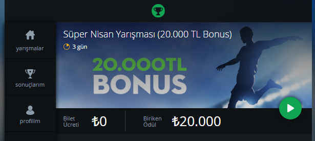 Bets10 Tahmin Oyunu İle Bonus Kazanın