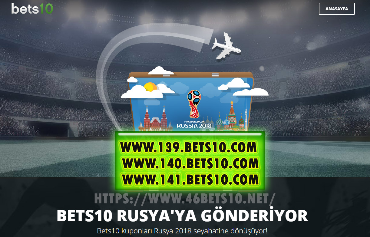 139, 140, 141 Bets10 Giriş Adresleri