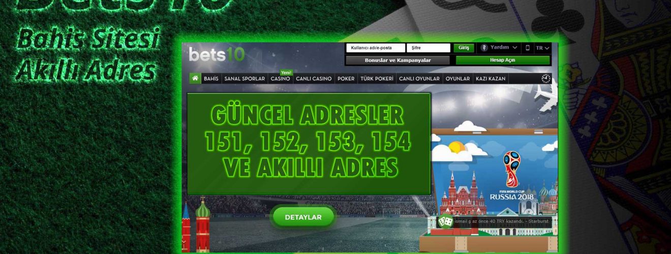Güncel Adresler ; 151, 152, 153, 154 ve Akıllı Adres