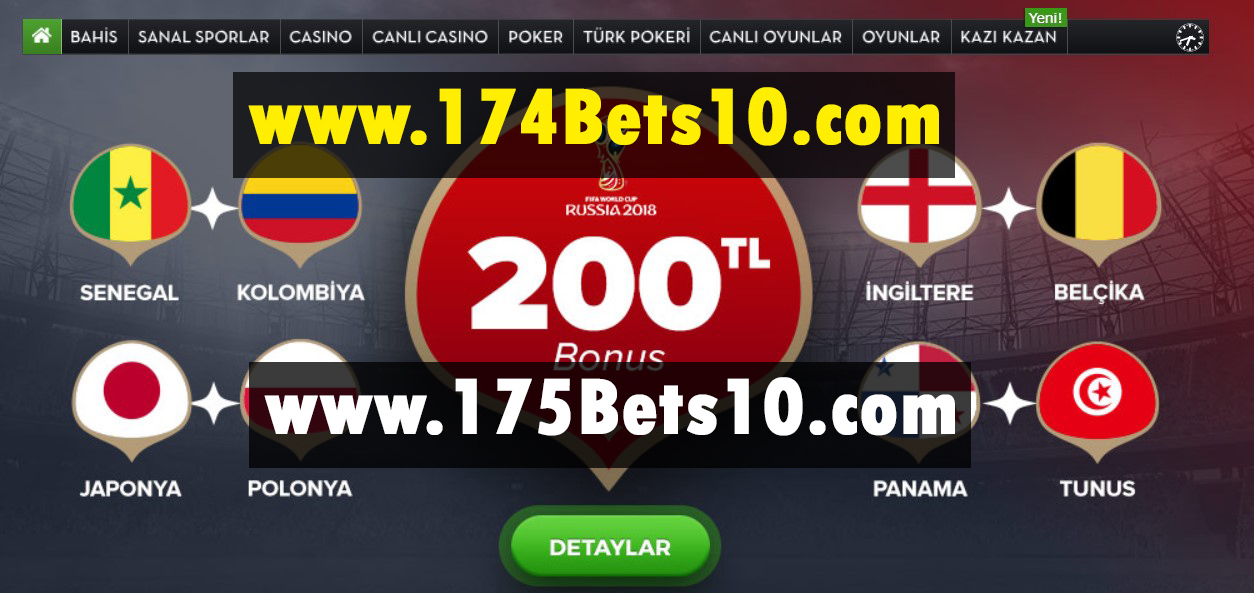 174Bets10.com ve 175Bets10.com Adresleri Yeni ve Aktif