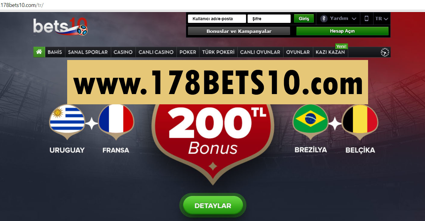 178 Bets10 Yeni Giriş Adresi