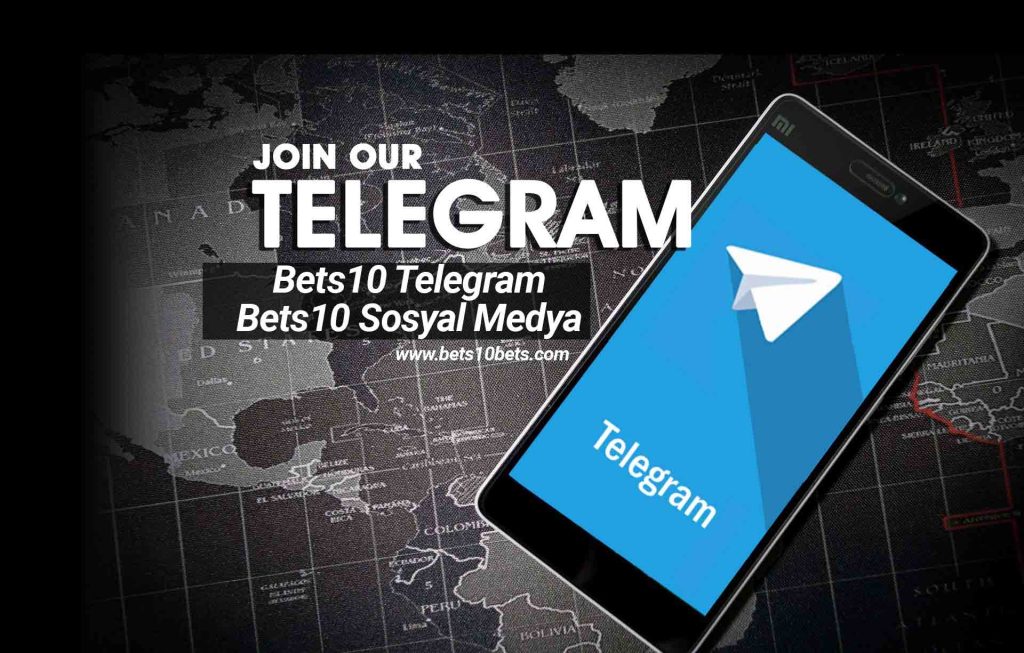 Bets10 Telegram | Bets10 Sosyal Medya