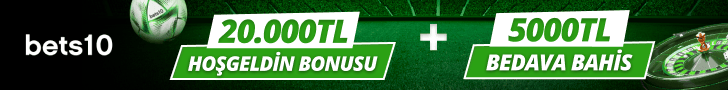 bets10 bonusu
